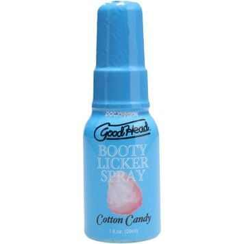 Спрей для анилингуса Doc Johnson GoodHead Booty Licker Spray - Cotton Candy 29 мл SX2529 фото