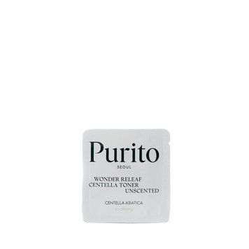 Тестер тонера заспокійливого з центеллою без олій Purito Seoul Wonder Releaf Centella Toner Unscented 1 ml 000005396 фото