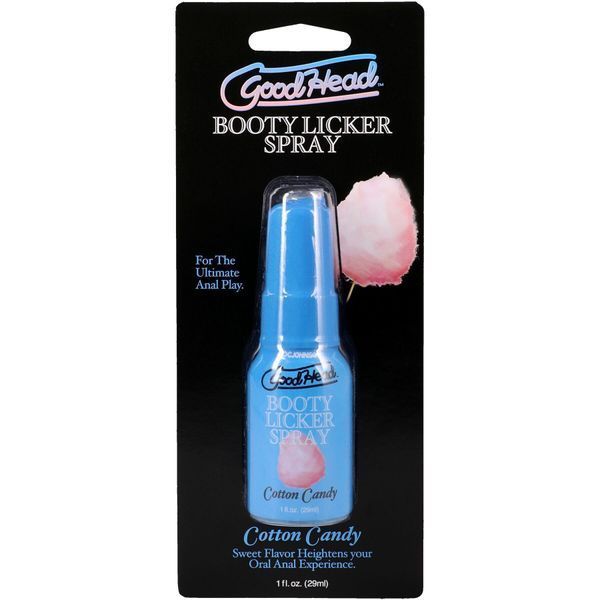 Спрей для анилингуса Doc Johnson GoodHead Booty Licker Spray - Cotton Candy 29 мл SX2529 фото