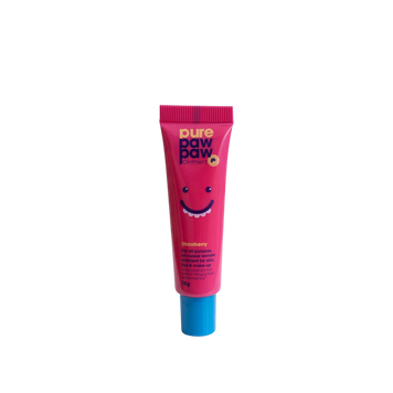 Відновлюючий бальзам Pure Paw Paw Strawberry з ароматом "Полуничний смузі", 15g 9329401000251 фото