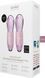 Подвійний масажер для очей GESKE Cool&Warm Duo Eye Massager 7в1 pink HB0324 фото 7