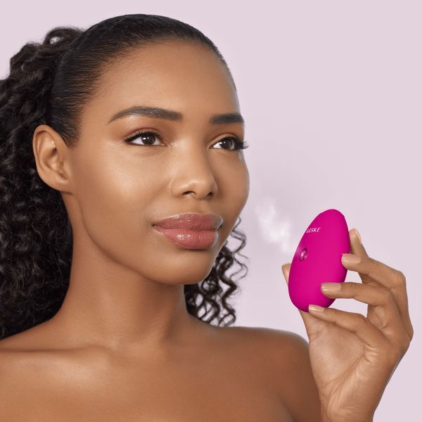 Електронний освіжувач для зволоження обличчя GESKE Facial Hydration Refresher 4в1 magenta HB0164 фото