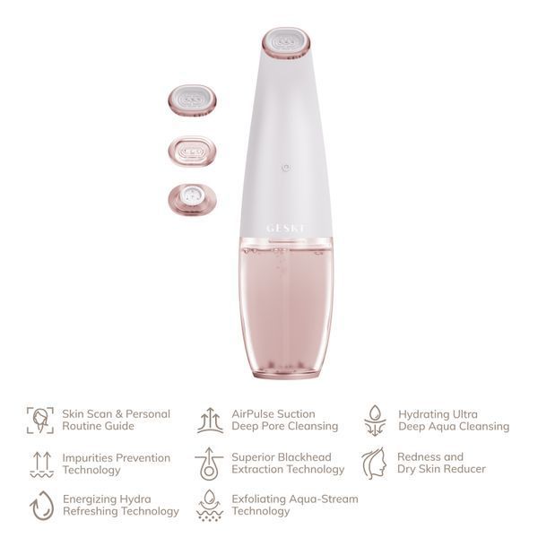 Очищающее средство GESKE Aqua-Stream Face Cleanser 8в1 starlight HB0403 фото