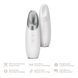 Энерджайзер для глаз GESKE Warm&Cool Eye Energizer 6в1 white HB0117 фото 2