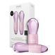 Подвійний масажер для очей GESKE Cool&Warm Duo Eye Massager 7в1 pink HB0324 фото 1