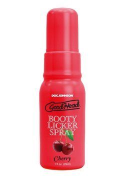 Спрей для анилингуса Doc Johnson GoodHead Booty Licker Spray - Cherry 29 мл SX2527 фото
