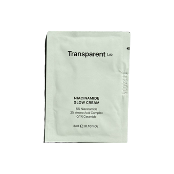 Пробник освітлюючого крем-гелю для обличчя Transparent Lab Niacinamide Glow Cream, 3 мл 43418/S фото