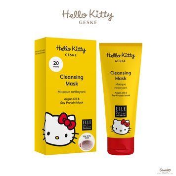 Очисна маска GESKE Cleansing Mask by Hello Kitty Oval 20 шт HB0024 фото