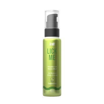 Гель для оральных ласк с согревающим эффектом INTT Lick Me Kissable Gel Caipirinha 50 м SX1695 фото