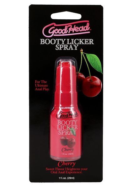 Спрей для анилингуса Doc Johnson GoodHead Booty Licker Spray - Cherry 29 мл SX2527 фото