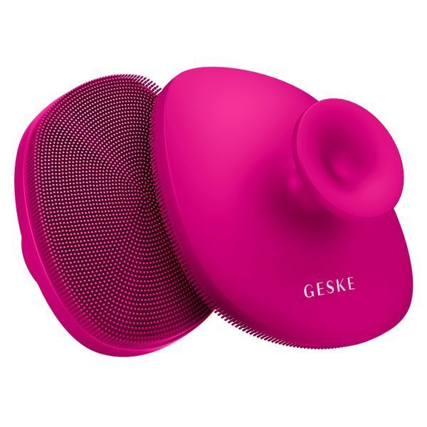 Щетка для тела GESKE Body Brush 4в1 magenta HB0333 фото