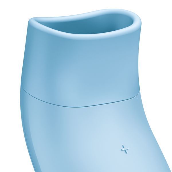 Пристрій для збільшення об'єму губ GESKE Lip Volumizer&Booster 6в1 aquamarine HB0406 фото