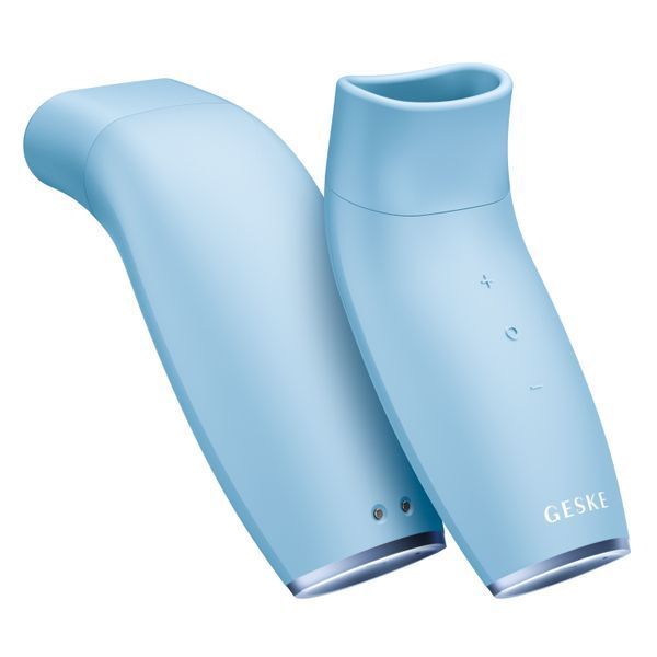 Пристрій для збільшення об'єму губ GESKE Lip Volumizer&Booster 6в1 aquamarine HB0406 фото