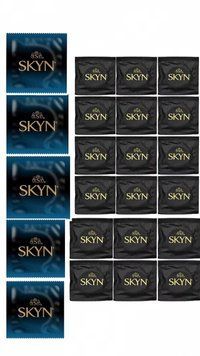 Набір Skyn з 23 шт : Elite 5 шт , Original 18 шт SOS489 фото