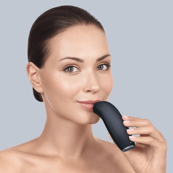 Пристрій для збільшення об'єму губ GESKE Lip Volumizer&Booster 6в1 black HB0407 фото