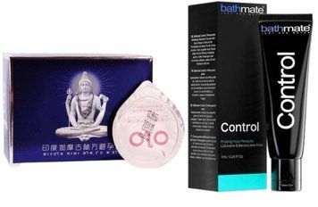 OLO Benefit 10шт.+Концентрований пролонгатор для мужчин Bathmate Control (7 мл) SOS6627 фото