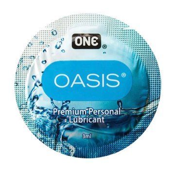 Лубрикант One Oasis Premium на Водной основе 3 мл ON31 фото