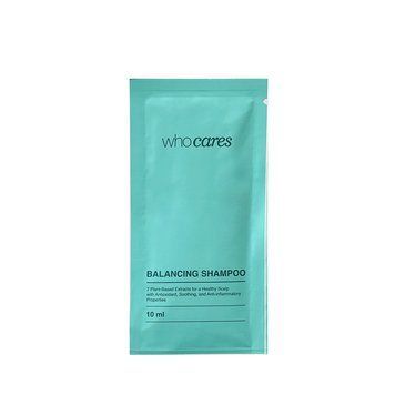 Тестер шампуня безсульфатного whocares Balancing Shampoo 10 ml 000005722 фото