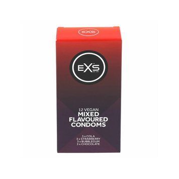 Набір ароматизованих EXS Mixed Flavoured 12 шт. EX20 фото