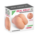 Мастурбатор-півторс з вібрацією Real Body Real Kelly, вагіна та анус, 24х17,5 см SO9950 фото 4