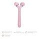 Електронний ультразвуковий ролик для обличчя GESKE Sonic Facial Roller 4в1 pink HB0181 фото 2