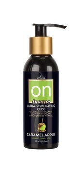 Збуджуюча змазка на гібридній основі Sensuva - Ultra-Stimulating On Insane Caramel Apple (125 мл) SO3274 фото