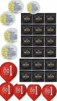 Набір Skyn , OLO та One з 28 шт : Original , Passionate Factor , Super Studs SOS490 фото