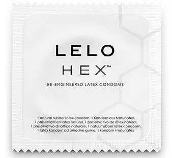 LELO HEX Original &ndash; 1 шт SOS582 фото