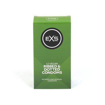 EXS Ribbed & Dotted (12 штук) EX28 фото