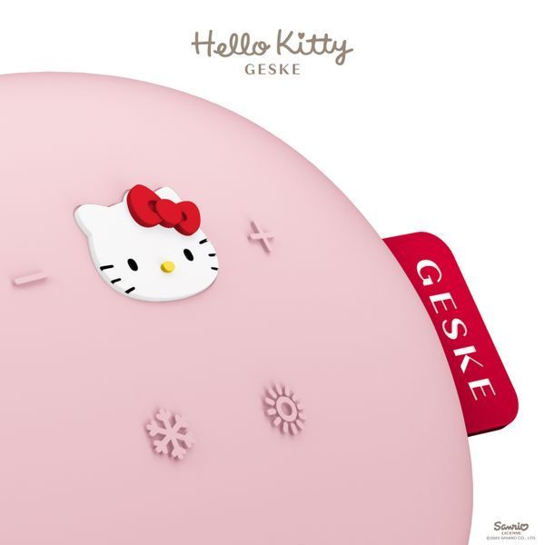 Ультразвуковая маска тепло и холод GESKE Sonic Warm & Cool Mask 8в1 by Hello Kitty pink HB0247 фото