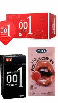 Набор из 30 шт : OLO - Passionate Factor , Black , Oral Candy SOS263 фото