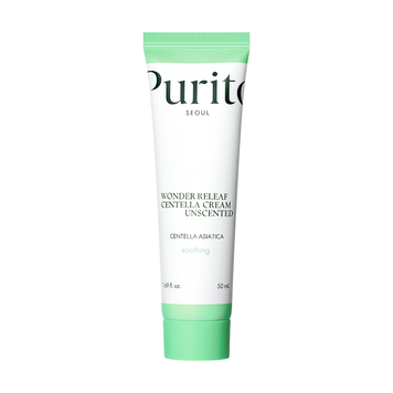 Крем відновлювальний з центеллою без олій Purito Seoul Wonder Releaf Centella Cream Unscented 50 ml 000005370 фото