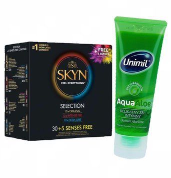 Набор Skyn 35 selection + подарок лубрикант Unimil 80 мл SK35 фото