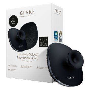 Щітка для тіла GESKE Body Brush 4в1 black HB0341 фото