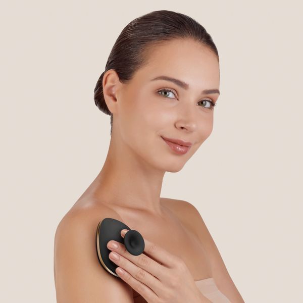 Щітка для тіла GESKE Body Brush 4в1 gray HB0342 фото