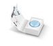 Массажер для лица и тела GESKE Sonic Cool&Warm Face and Body Massager 9в1 aquamarine HB0274 фото 9
