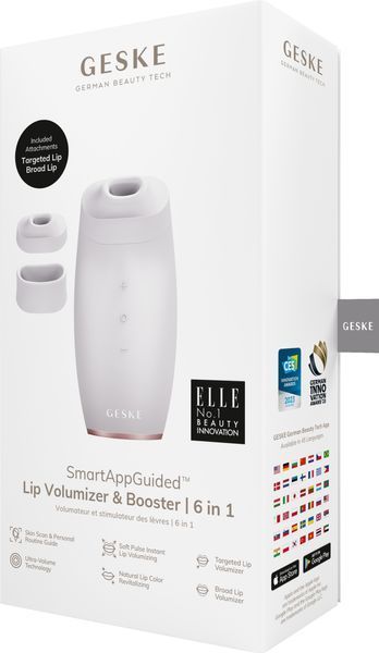 Пристрій для збільшення об'єму губ GESKE Lip Volumizer&Booster 6в1 starlight HB0414 фото