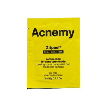 Пробник кислотного незмивного пілінгу для шкіри схильної до акне Acnemy ZITPEEL, 3 мл 43325/S фото