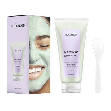 Охолоджувальна ліфтинг маска для боротьби з набряками HOLLYSKIN Artichoke. Skin Perfecting Mask 0298h фото