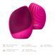 Електронна ультразвукова щітка для обличчя GESKE Sonic Facial Brush 5в1 magenta HB0065 фото 2
