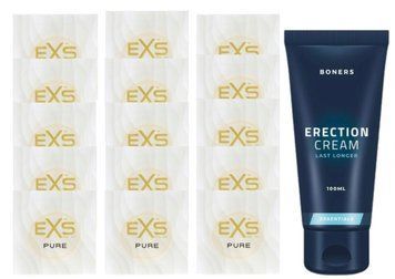 Комплект EXS Pure15 шт + Boners Erection Cream (100 мл) SOS14859 фото