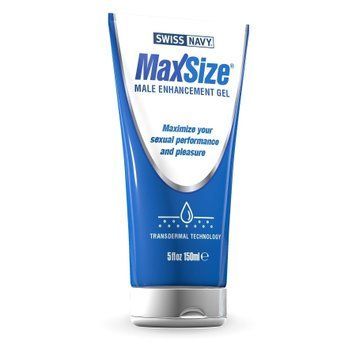 Крем для улучшения потенции Swiss Navy Max Size Cream 150 мл SO5639 фото
