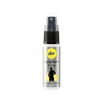 Пролонгировочный спрей pjur Superhero Strong Spray 20 ml, с экстрактом имбиря, впитывается в кожу. PJ12920 фото