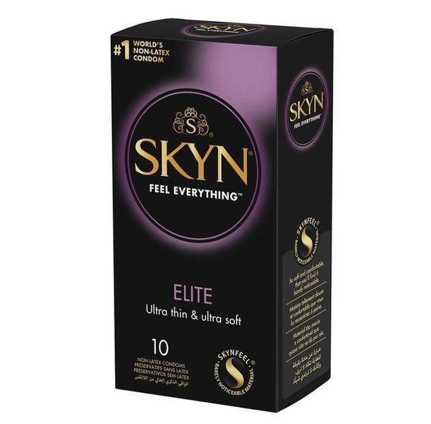 Набор Konservat Set SKYN 30 шт: Elite + Extra Lube + Intense Feel SK38 фото