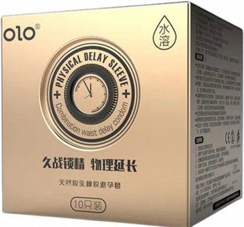 Упаковка OLO Physical Delay Sleeve + пролонгирующая 10 шт SOS12920 фото