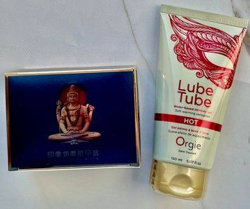 Набор OLO Benefit 10 шт + Согревающий лубрикант LUBE TUBE HOT, 150 мл ORGIE SOS3452 фото