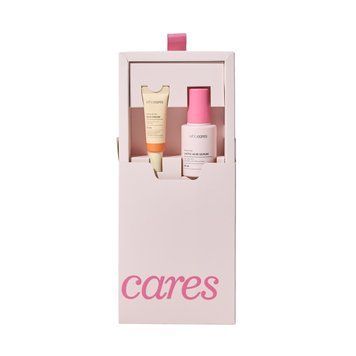 Набір засобів для обличчя whocares Gentle Peel Lactic Acid Serum x Bifida Barrier Sun Cream 000005741 фото