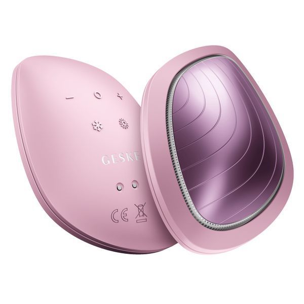 Ультразвуковая маска тепло и холод GESKE Sonic Warm & Cool Mask 9 в 1 pink HB0104 фото