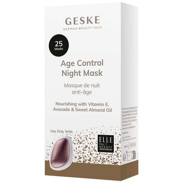 Антивікова нічна маска GESKE Age Control Night Mask HB0496 фото