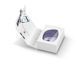 Електронна ультразвукова щітка для обличчя GESKE Sonic Facial Brush 5в1 purple HB0068 фото 9